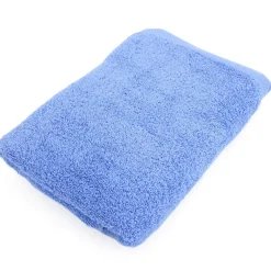 Linnea Parure de bain 6 pièces PURE Bleu Mer 550g/m2* Serviette De Bain