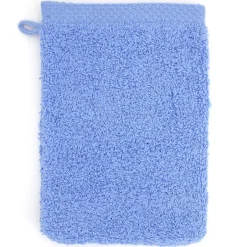 Linnea Parure de bain 6 pièces PURE Bleu Mer 550g/m2* Serviette De Bain
