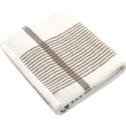 Linnea Parure de bain 6 pièces RIBBON beige* Serviette De Bain