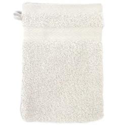 Linnea Parure de bain 5 pièces ROYAL CRESENT Blanc Crème 650g/m2