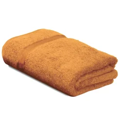 Linnea Parure de bain 7 pièces ROYAL CRESENT Miel 650g/m2