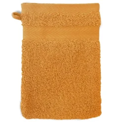 Linnea Parure de bain 7 pièces ROYAL CRESENT Miel 650g/m2