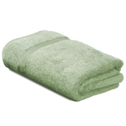 Linnea Parure de bain 5 pièces ROYAL CRESENT Vert Céladon 650g/m2* Serviette De Bain