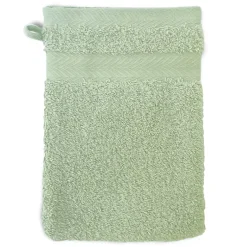 Linnea Parure de bain 5 pièces ROYAL CRESENT Vert Céladon 650g/m2* Serviette De Bain