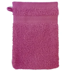 Linnea Parure de bain 5 pièces ROYAL CRESENT Rose Vin 650g/m2* Serviette De Bain