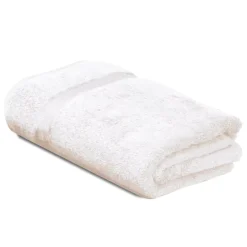 Linnea Parure de bain 5 pièces ROYAL CRESENT Blanc 650g/m2