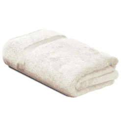 Linnea Parure de bain 7 pièces ROYAL CRESENT Blanc Crème 650g/m2* Serviette De Bain