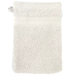Linnea Parure de bain 7 pièces ROYAL CRESENT Blanc Crème 650g/m2* Serviette De Bain
