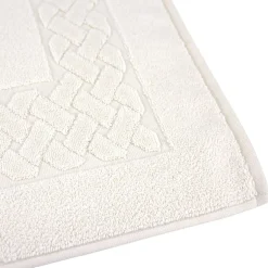 Linnea Parure de bain 7 pièces ROYAL CRESENT Blanc Crème 650g/m2* Serviette De Bain