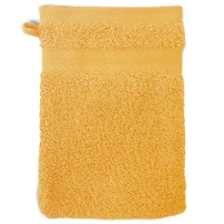 Linnea Parure de bain 7 pièces ROYAL CRESENT Jaune Quartz 650g/m2