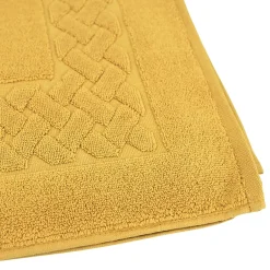 Linnea Parure de bain 7 pièces ROYAL CRESENT Jaune Quartz 650g/m2
