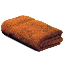 Linnea Parure de bain 5 pièces ROYAL CRESENT Jaune Topaze 650g/m2* Serviette De Bain