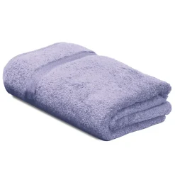 Linnea Parure de bain 5 pièces ROYAL CRESENT Bleu Lavande 650g/m2* Serviette De Bain
