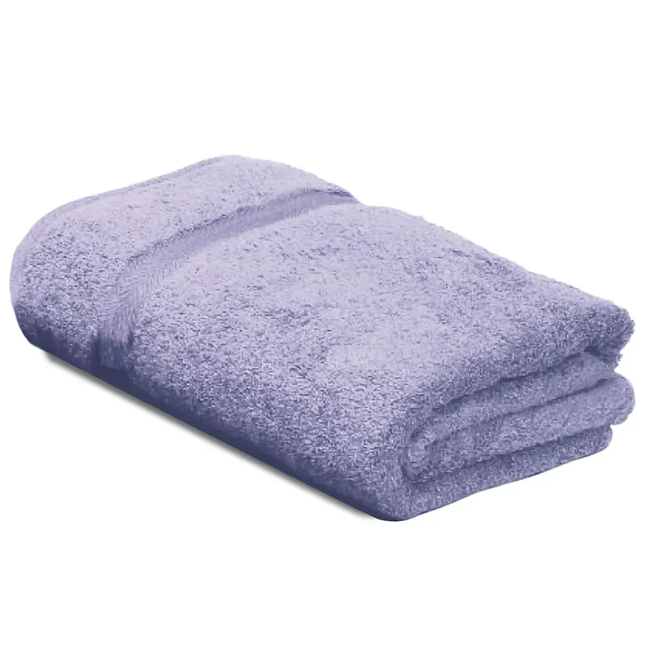 Linnea Parure de bain 5 pièces ROYAL CRESENT Bleu Lavande 650g/m2* Serviette De Bain