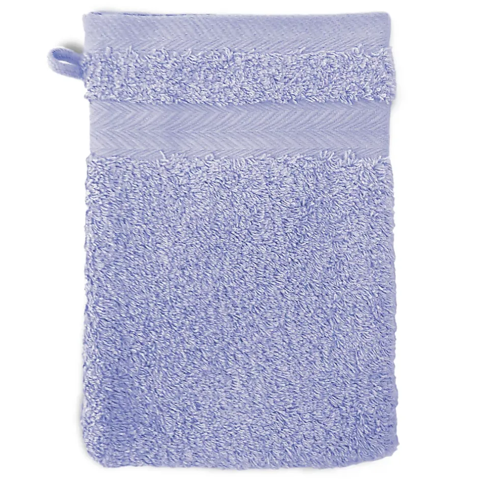 Linnea Parure de bain 5 pièces ROYAL CRESENT Bleu Lavande 650g/m2* Serviette De Bain