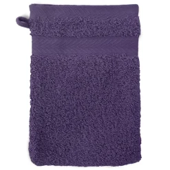 Linnea Parure de bain 5 pièces ROYAL CRESENT Prune 650g/m2* Serviette De Bain