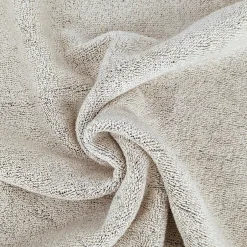 Linnea Parure de bain absorbante coton ZEBRA bordure beige 7 pièces* Serviette De Bain