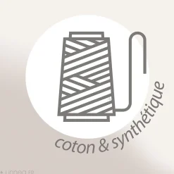 Linnea Parure de bain coton collection EFFICIENCE STRIPES 7 pièces gris lunar
