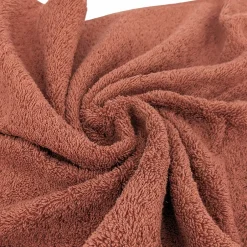 Linnea Parure de bain EFFICIENCE PURE rouge Country 7 pièces