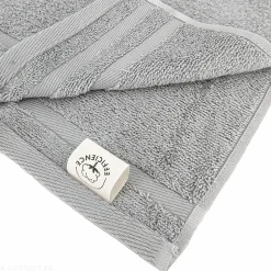 Linnea Parure de bain EFFICIENCE PURE gris Lunar 7 pièces* Serviette De Bain