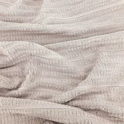 Linnea Parure de bain en fils retors pur coton collection SWELL 7 pièces beige