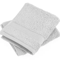 Linnea Parure de bain LUXOR 6 pièces argent* Serviette De Bain