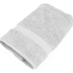 Linnea Parure de bain LUXOR 6 pièces argent* Serviette De Bain