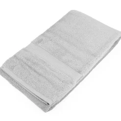 Linnea Parure de bain LUXOR 6 pièces argent* Serviette De Bain