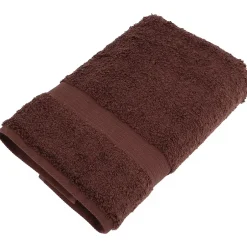 Linnea Parure de bain LUXOR 6 pièces marron* Serviette De Bain