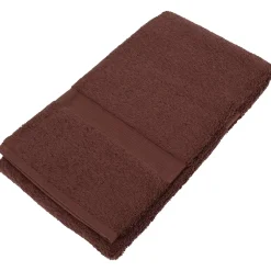 Linnea Parure de bain LUXOR 6 pièces marron* Serviette De Bain