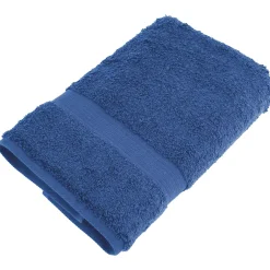Linnea Parure de bain LUXOR 5 pièces bleu