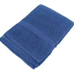 Linnea Parure de bain LUXOR 5 pièces bleu