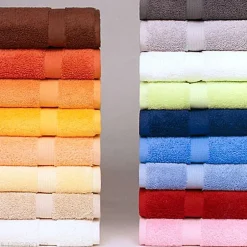 Linnea Parure de bain LUXOR 5 pièces bleu