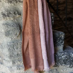 Linnea Parure de bain TETHYS 5 pièces micro-coton rose Rose* Serviette De Bain