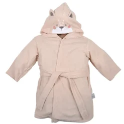 Eden Peignoir à Capuche 18 24 Mois Petit Renard