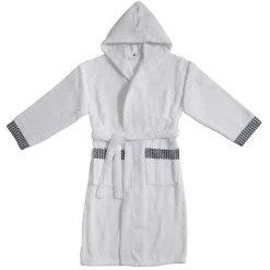 Guy Levasseur Peignoir adulte à capuche en coton éponge L* Peignoir De Bain