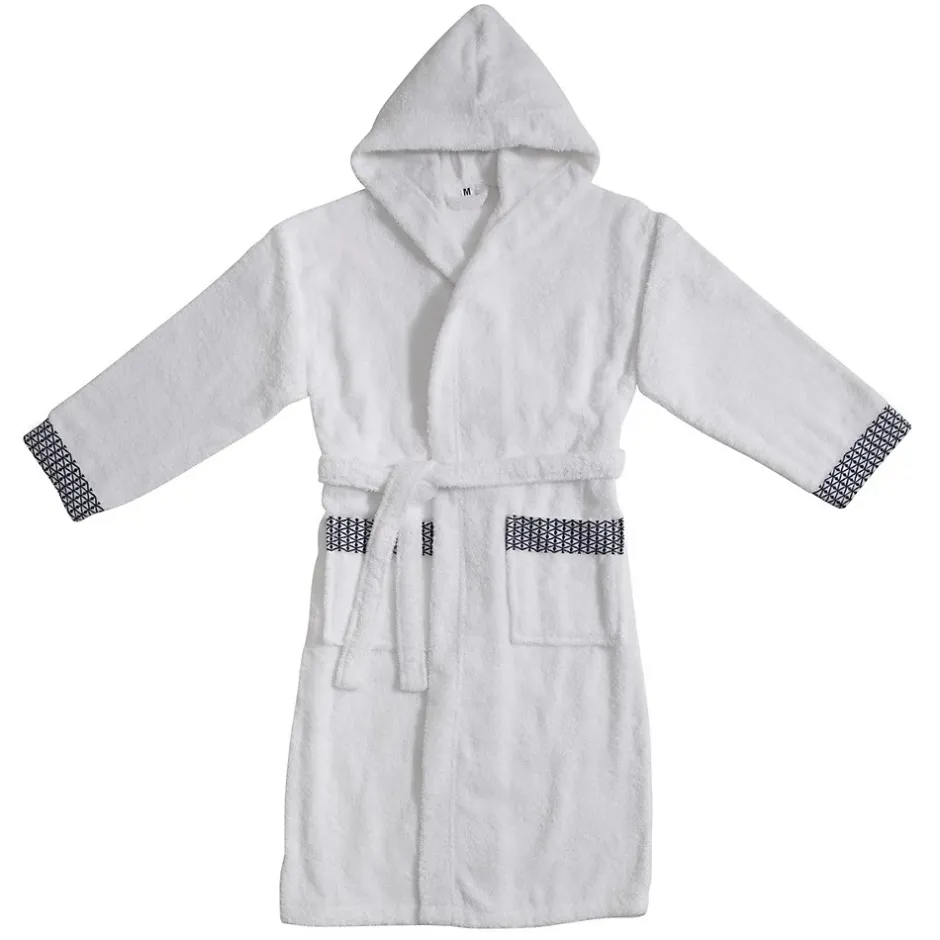 Guy Levasseur Peignoir adulte à capuche en coton éponge XL