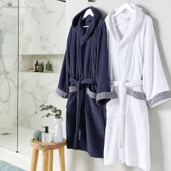 Guy Levasseur Peignoir adulte à capuche en coton éponge XL
