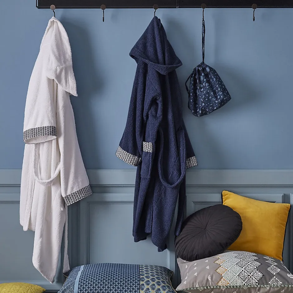 Guy Levasseur Peignoir adulte à capuche en coton éponge XL