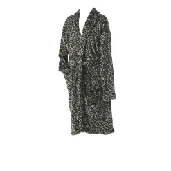 Eden Peignoir Col Chale Collection Leopard