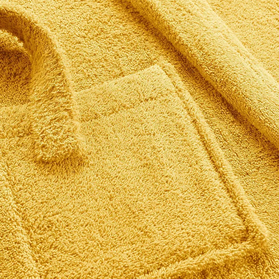 Eden Peignoir Col Chale Tendresse mimosa* Serviette De Toilette
