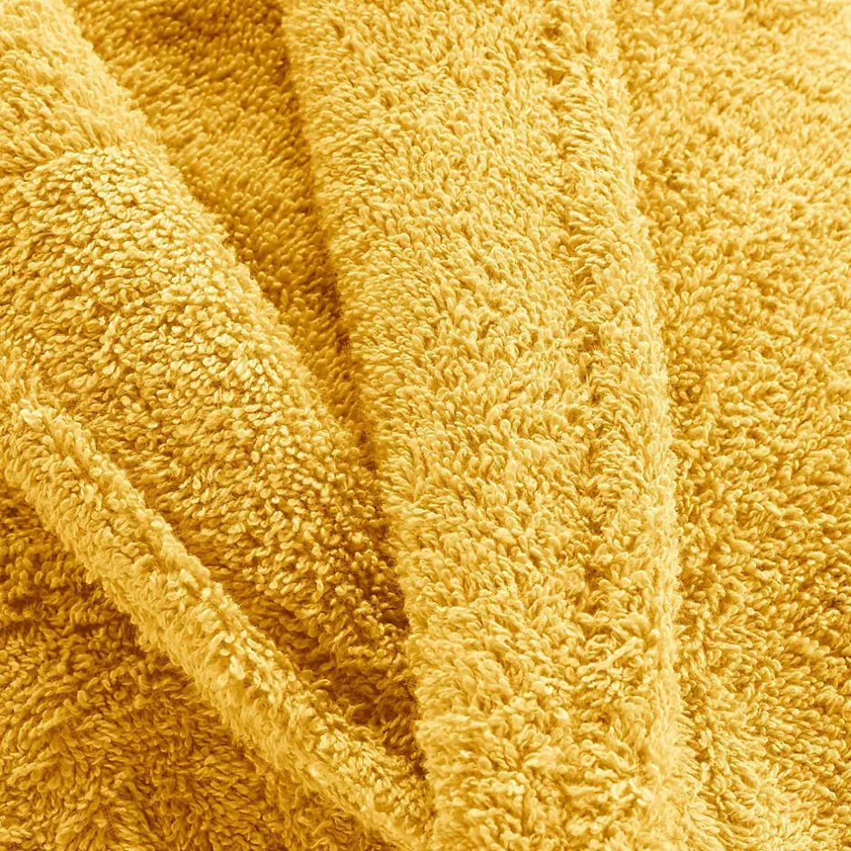 Eden Peignoir Col Chale Tendresse mimosa* Serviette De Toilette