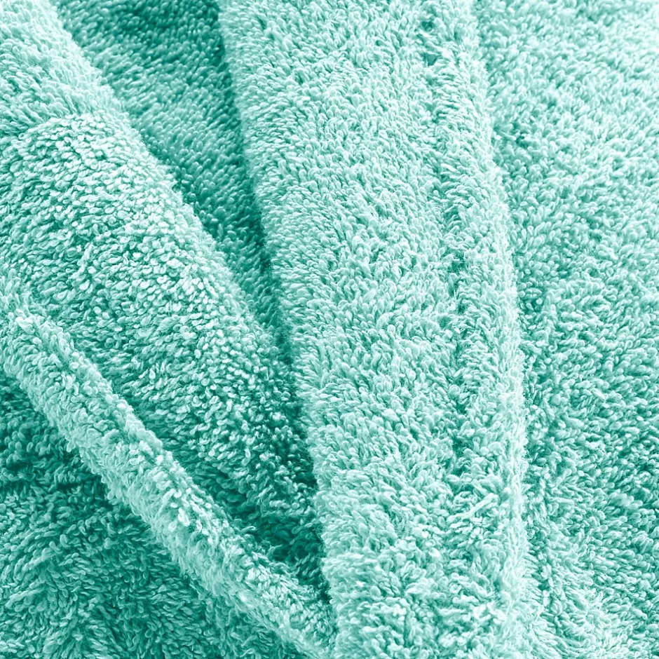 Eden Peignoir Col Chale Tendresse vert celadon* Serviette De Toilette