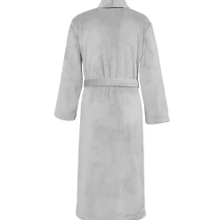 Sensei Maison Peignoir polaire mixte chaud & doux Gris Cendré M KOMO