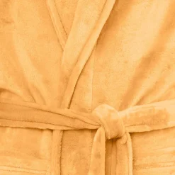 Sensei Maison Peignoir polaire mixte chaud & doux Caramel XL KOMO* Peignoir De Bain