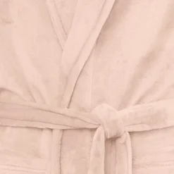 Sensei Maison Peignoir polaire mixte chaud & doux Poudre XL KOMO