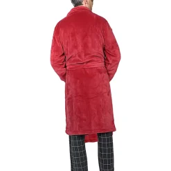Sensei Maison Peignoir polaire mixte chaud & doux Cardinal M KOMO