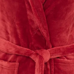 Sensei Maison Peignoir polaire mixte chaud & doux Cardinal M KOMO