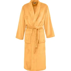 Sensei Maison Peignoir polaire mixte chaud & doux Caramel M KOMO