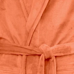 Sensei Maison Peignoir polaire mixte chaud & doux Corail M KOMO* Peignoir De Bain